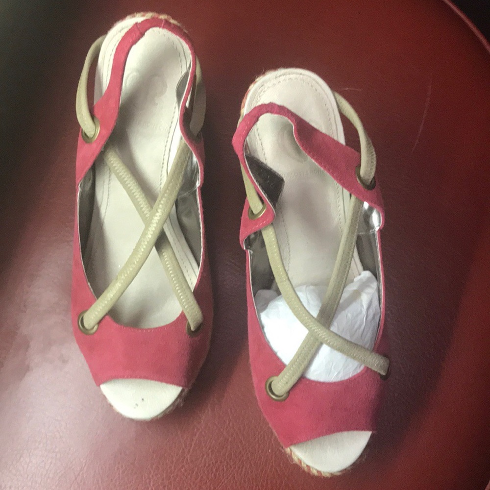 Wedge shoes... super cute